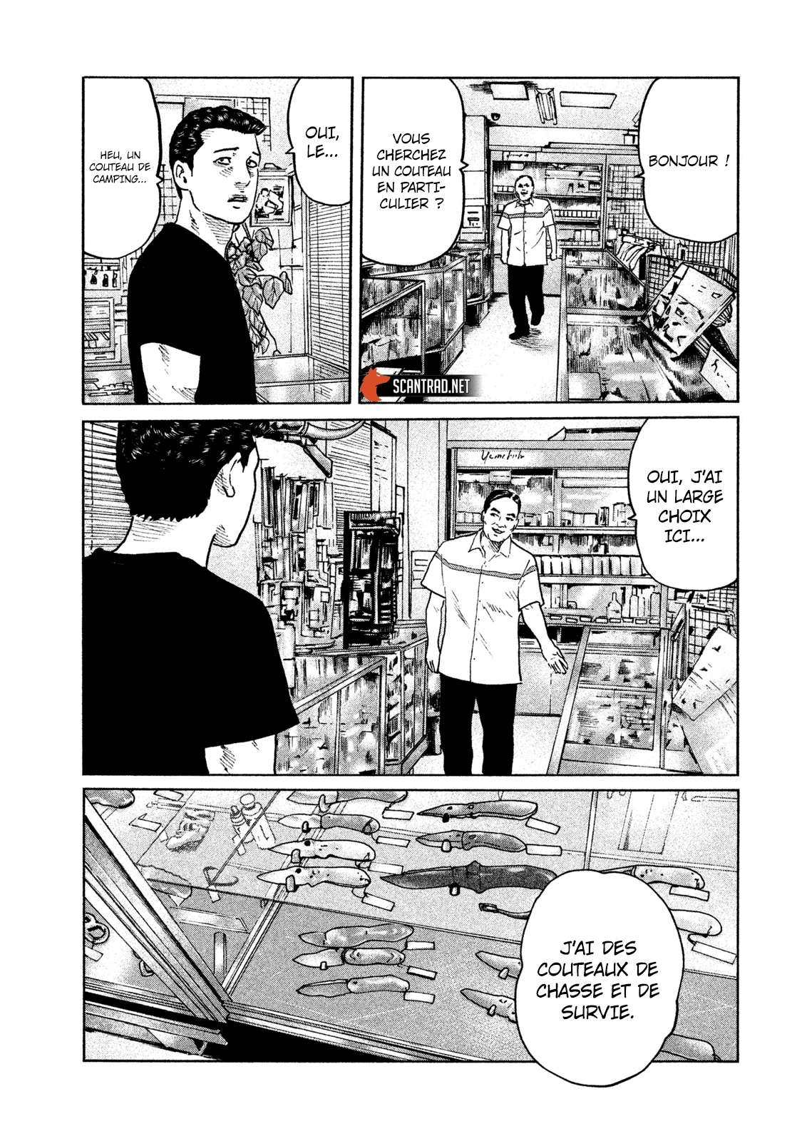 Read The Fable FR Manga Online