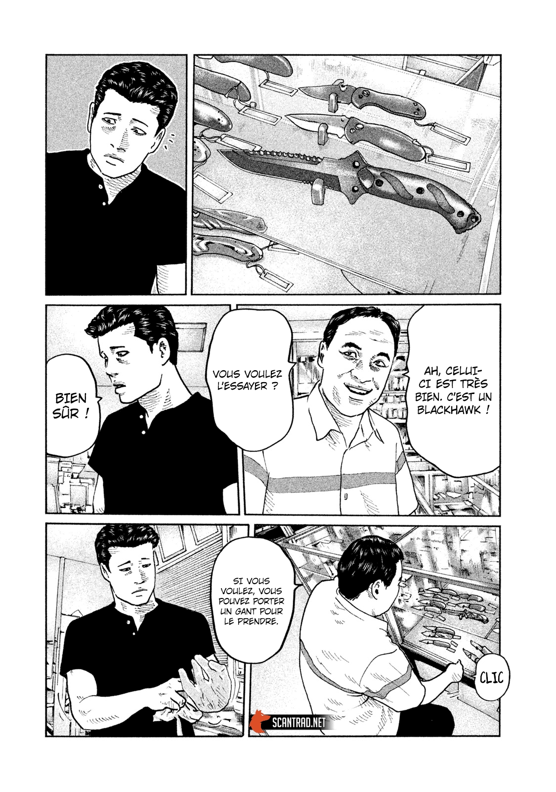 Read The Fable FR Manga Online