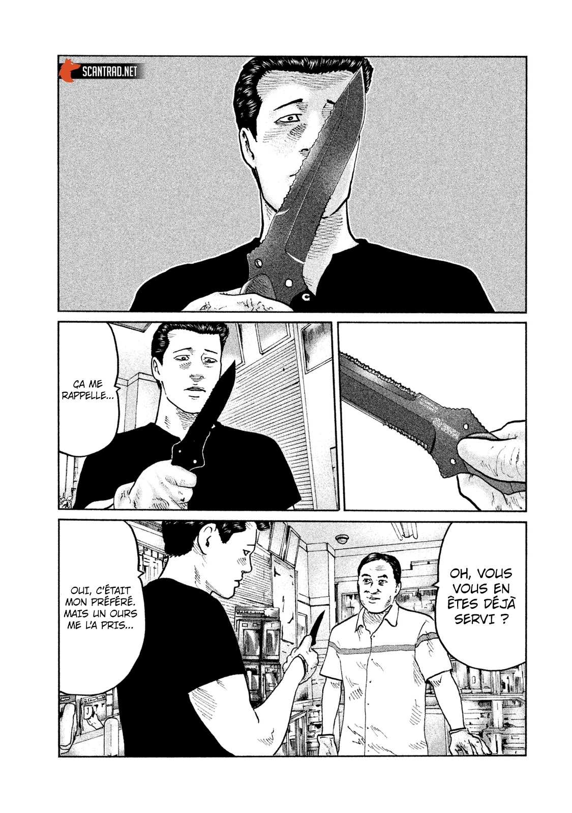 Read The Fable FR Manga Online