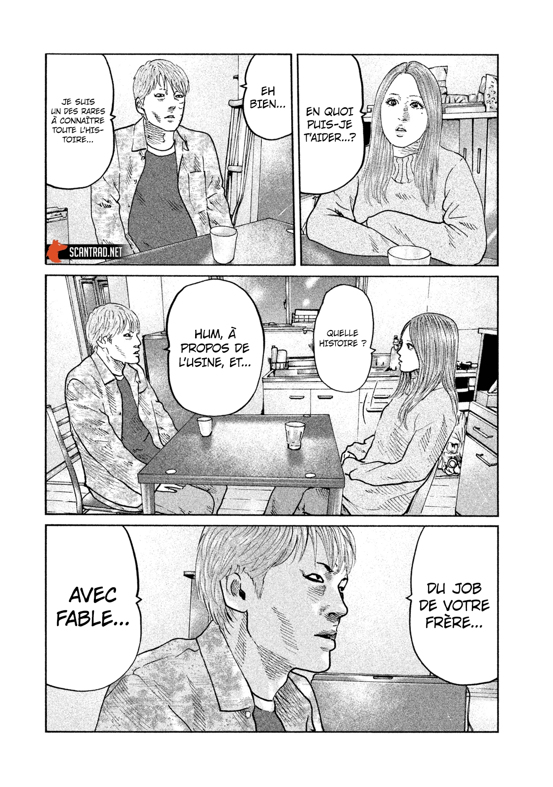 Read The Fable FR Manga Online