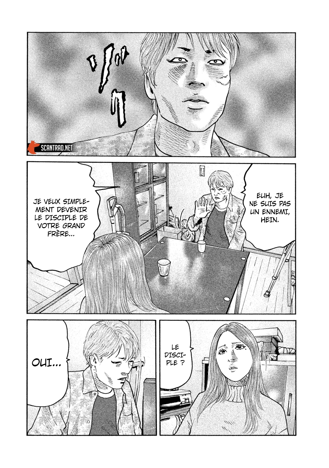 Read The Fable FR Manga Online