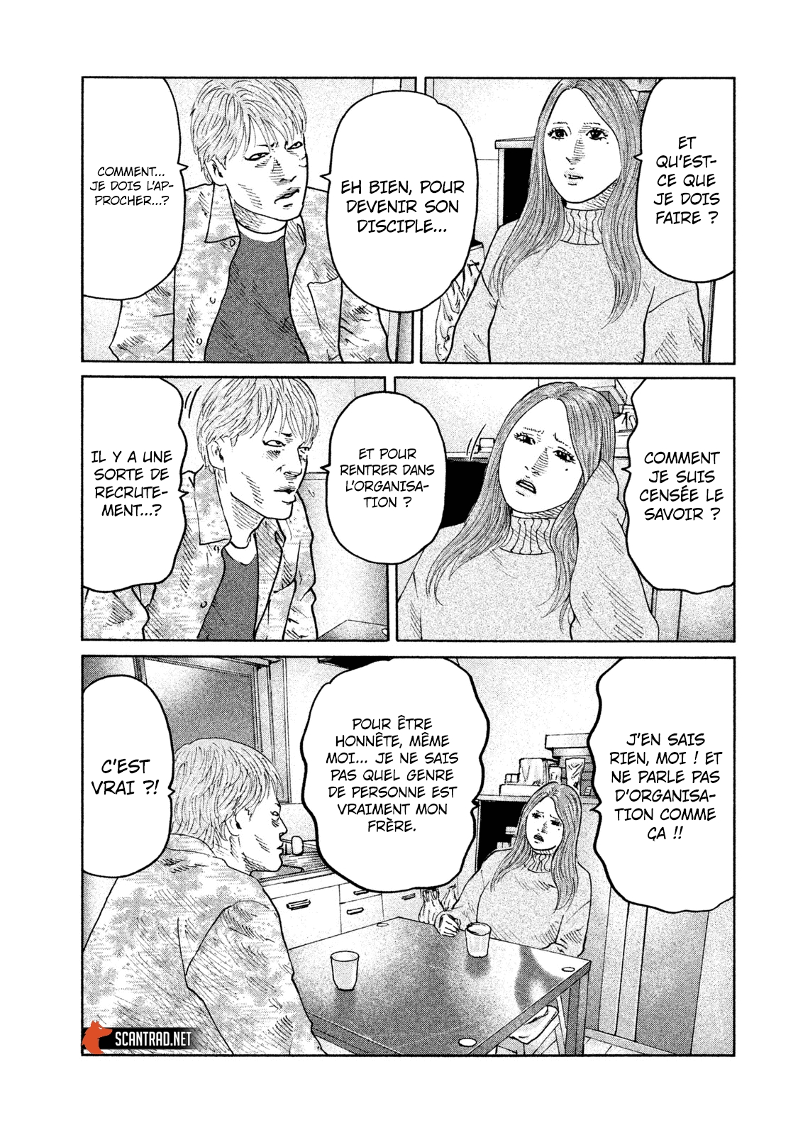 Read The Fable FR Manga Online