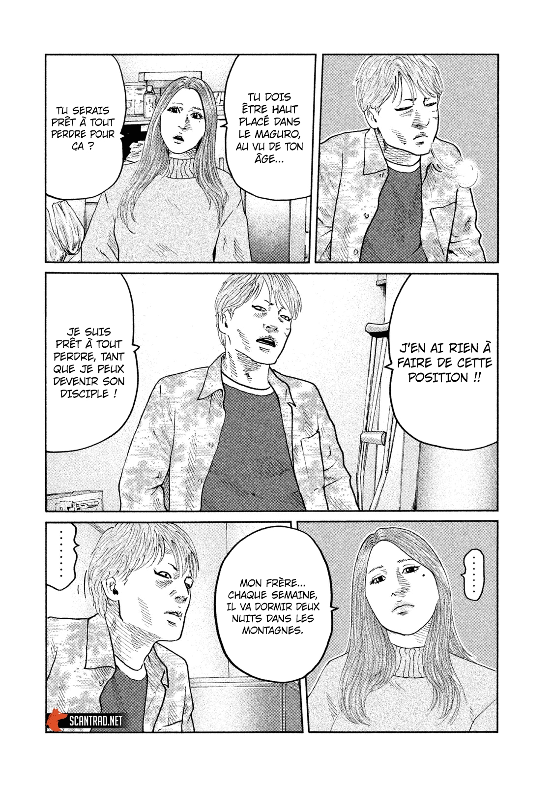 Read The Fable FR Manga Online