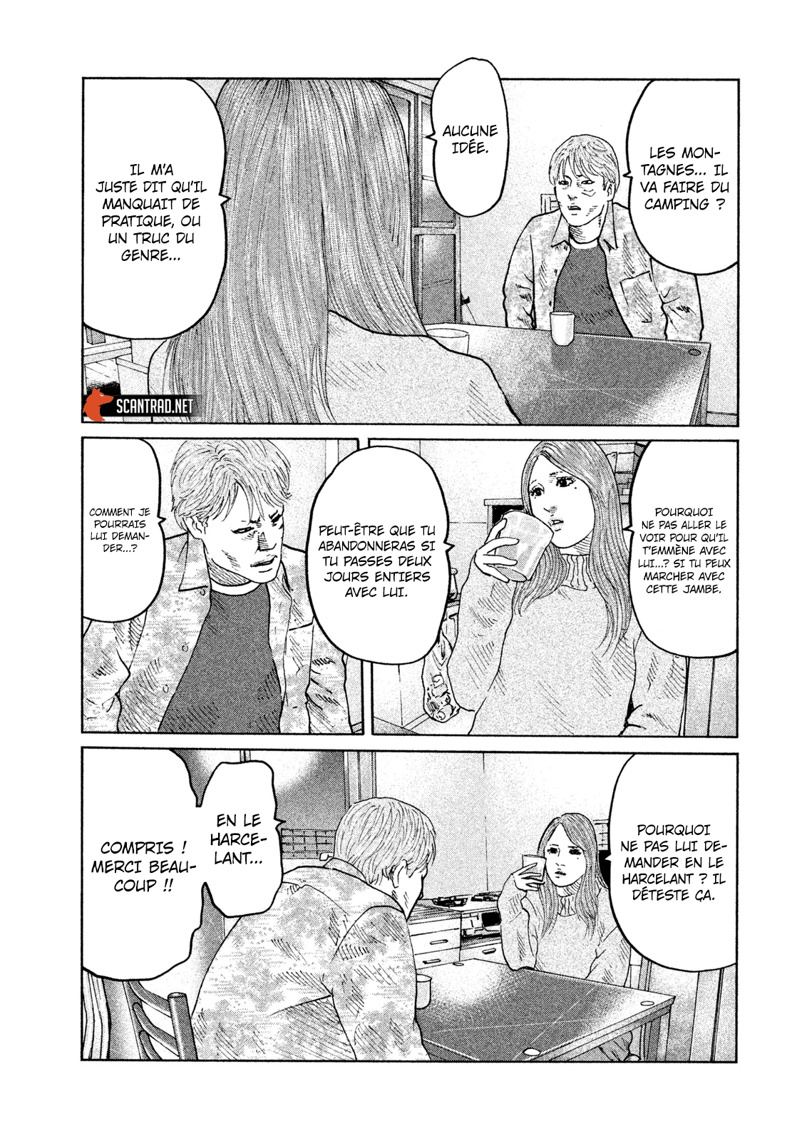 Read The Fable FR Manga Online