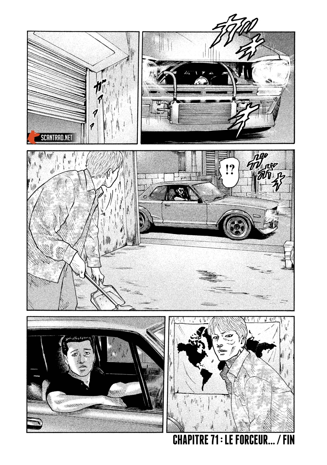 Read The Fable FR Manga Online