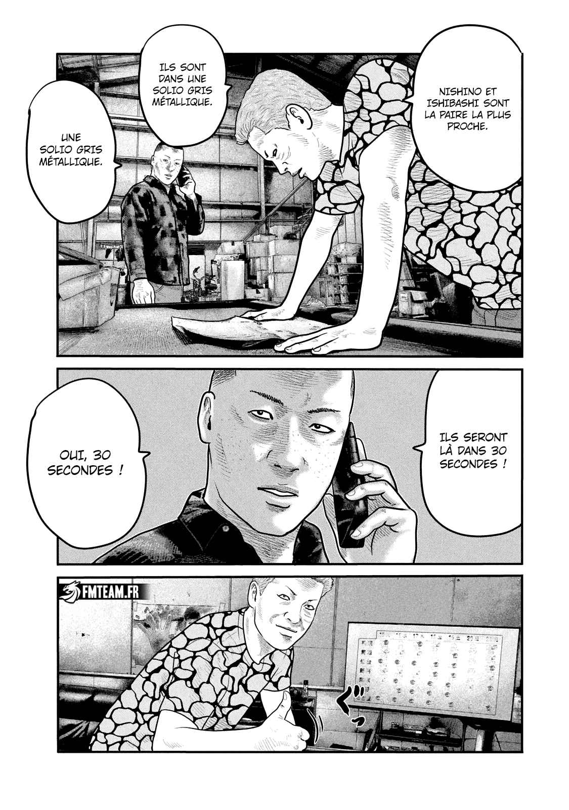 Read The Fable FR Manga Online