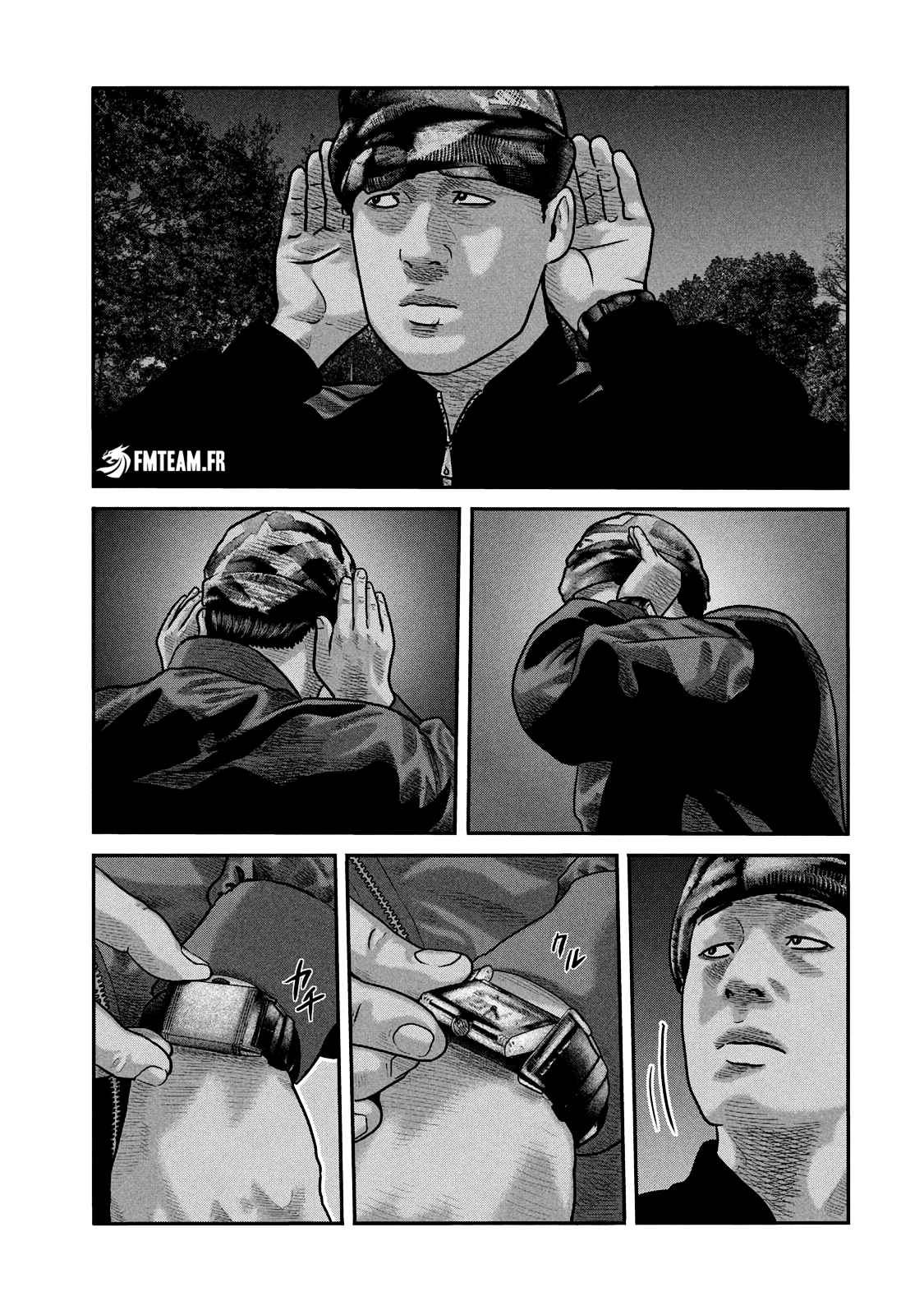 Read The Fable FR Manga Online