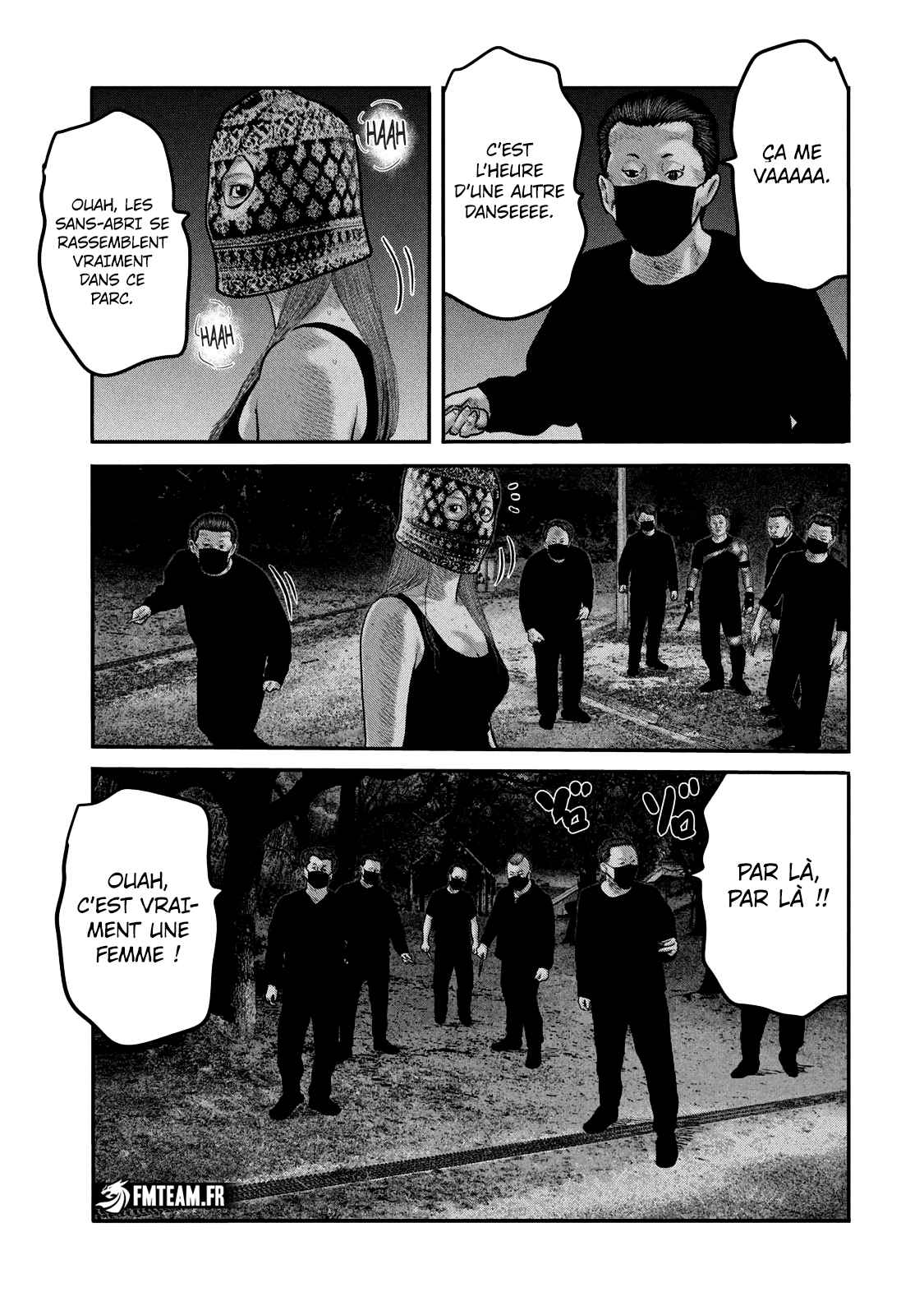 Read The Fable FR Manga Online