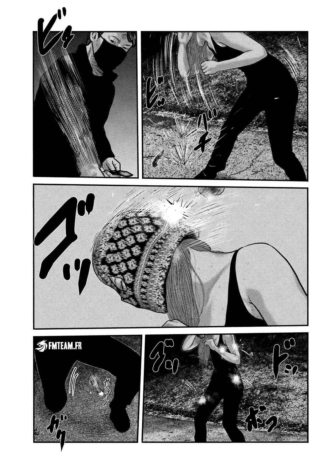 Read The Fable FR Manga Online