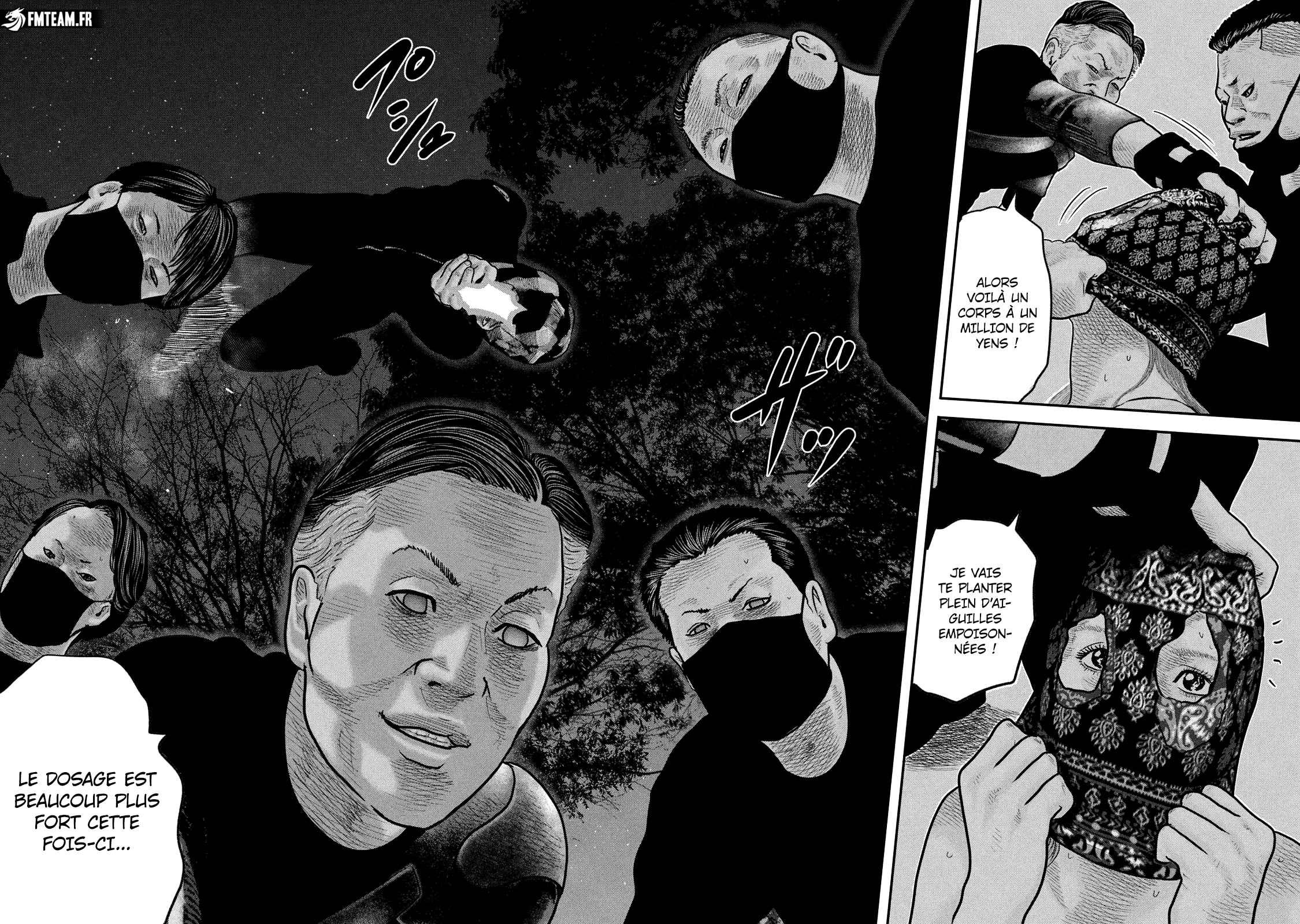 Read The Fable FR Manga Online