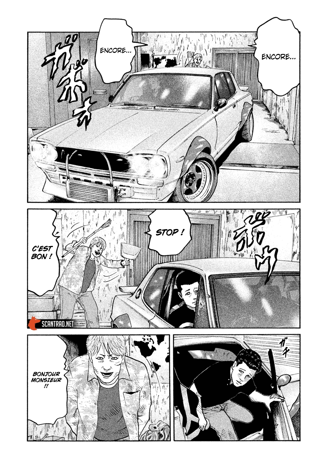 Read The Fable FR Manga Online