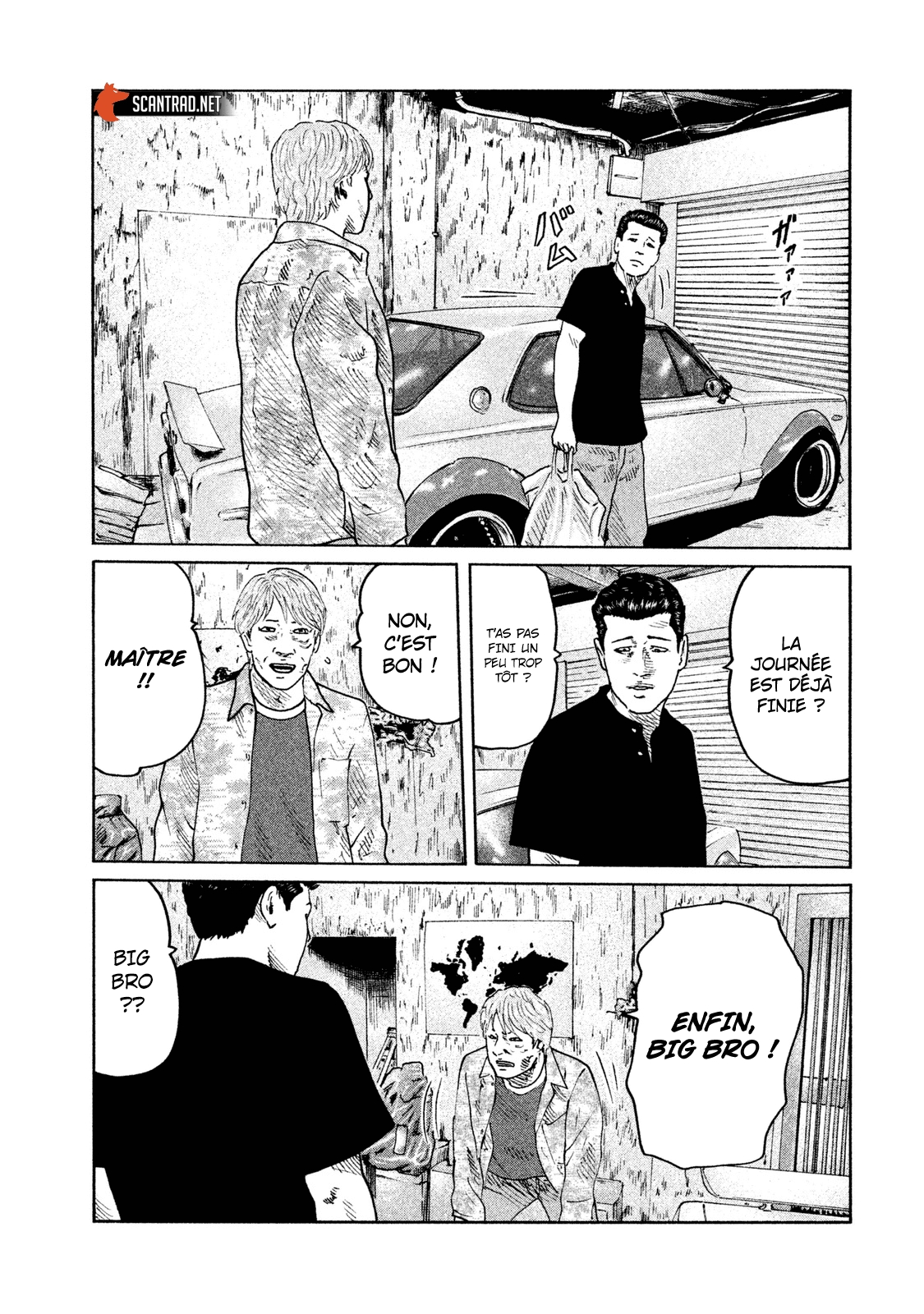 Read The Fable FR Manga Online