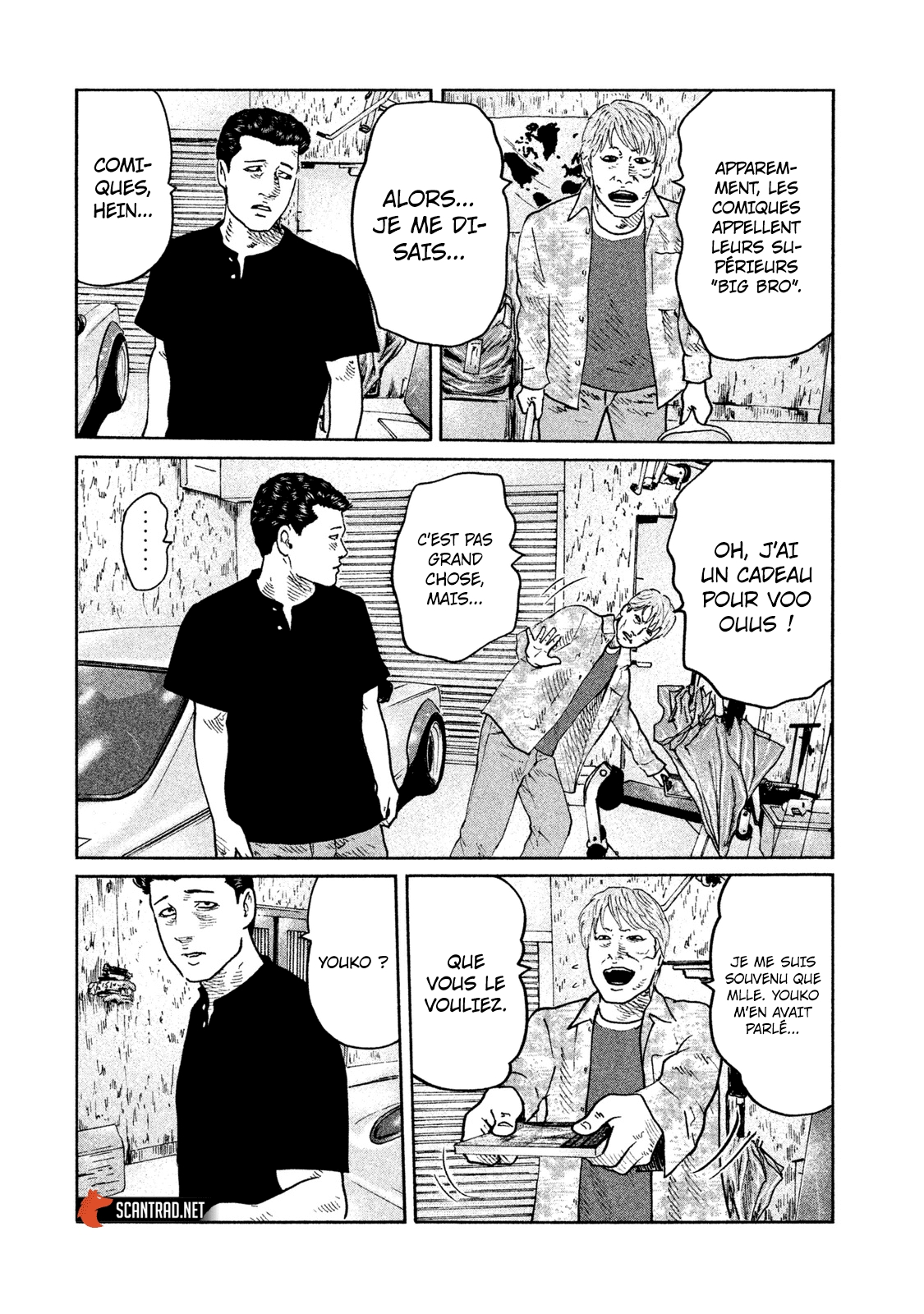 Read The Fable FR Manga Online