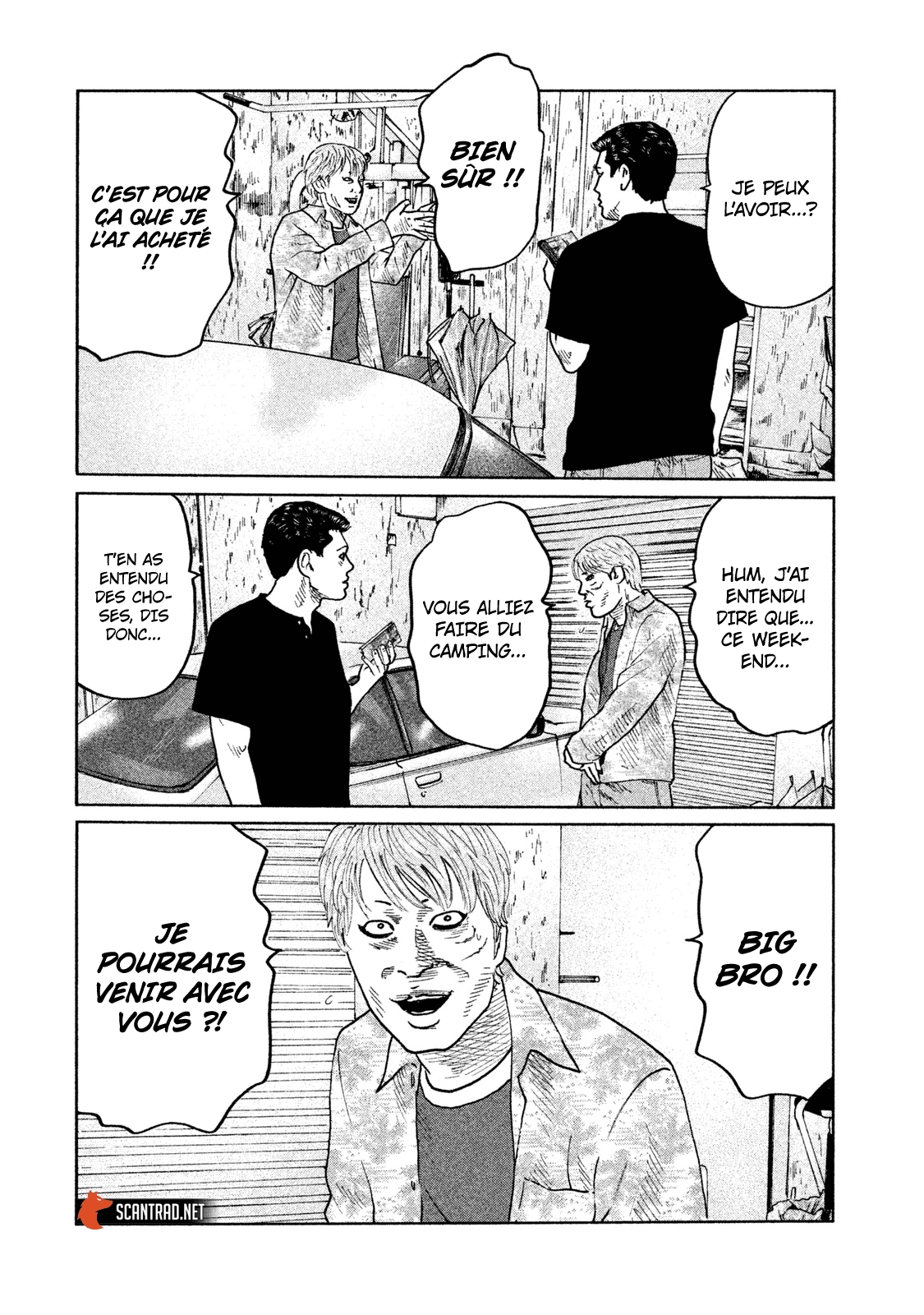 Read The Fable FR Manga Online