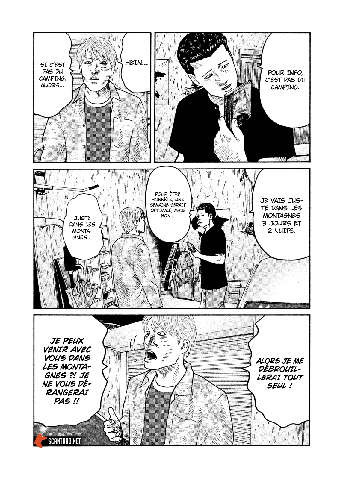 Read The Fable FR Manga Online