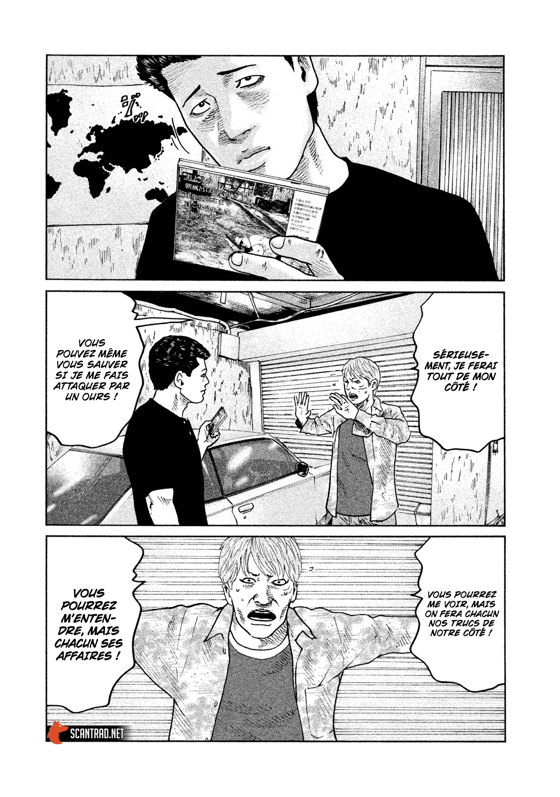 Read The Fable FR Manga Online