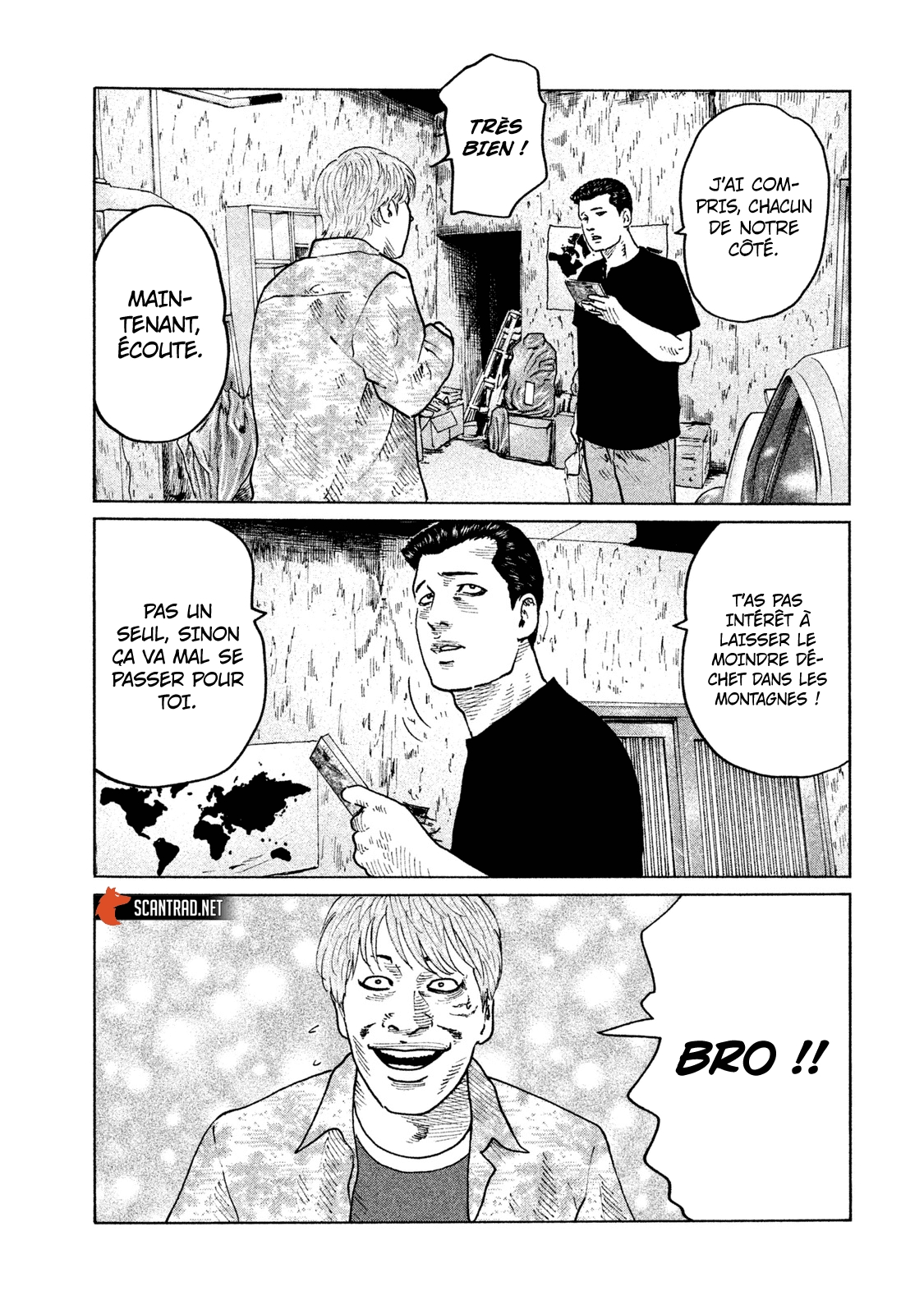 Read The Fable FR Manga Online