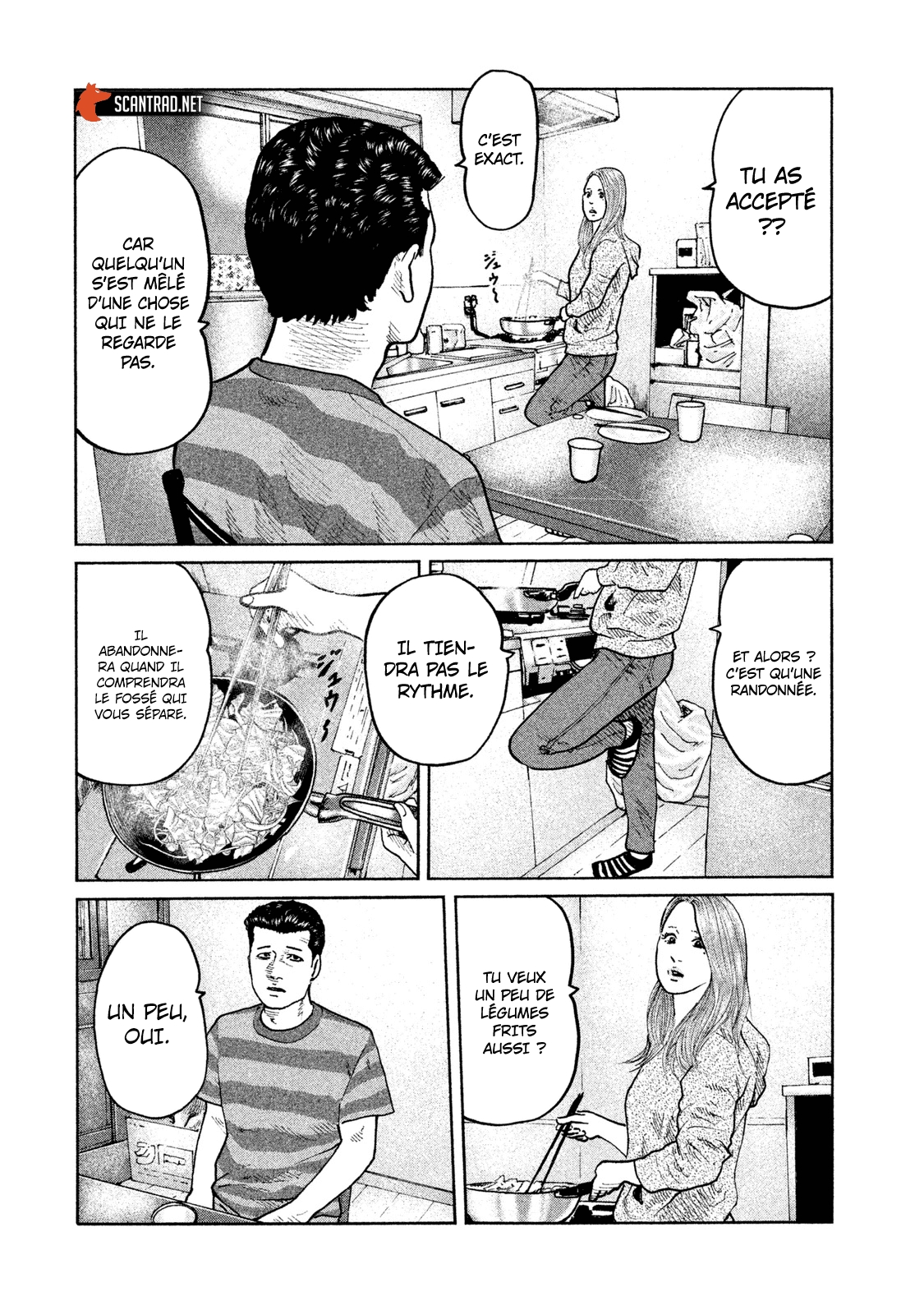 Read The Fable FR Manga Online