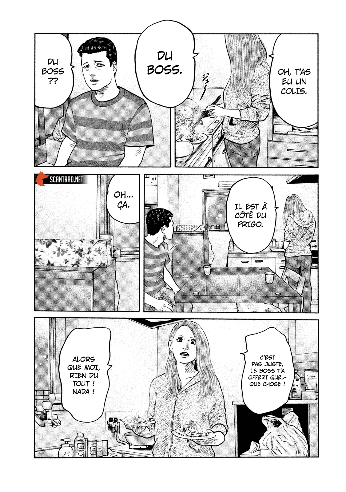 Read The Fable FR Manga Online