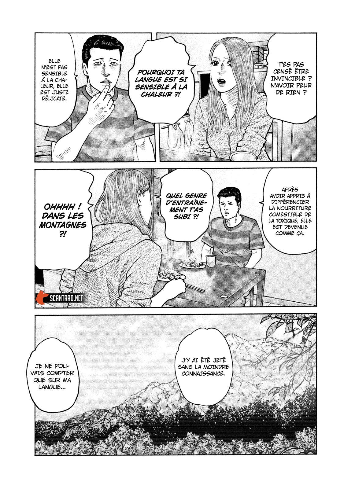 Read The Fable FR Manga Online