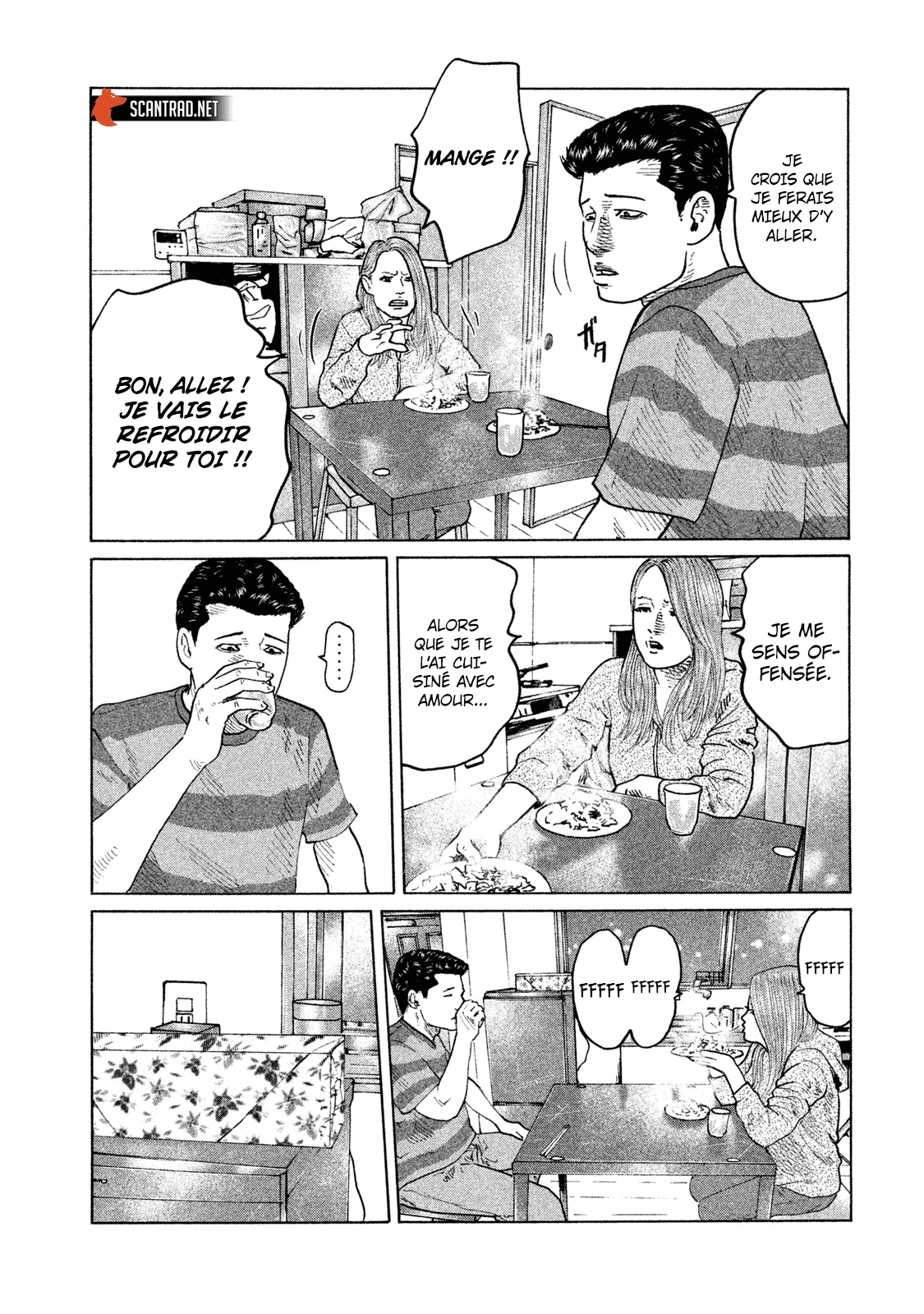 Read The Fable FR Manga Online