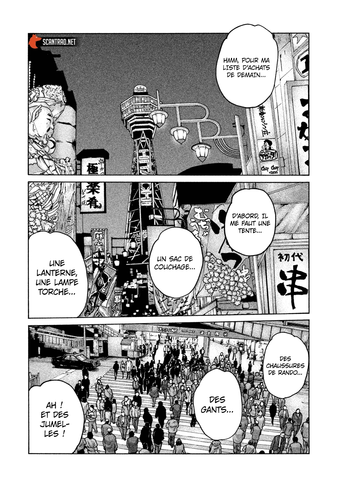 Read The Fable FR Manga Online