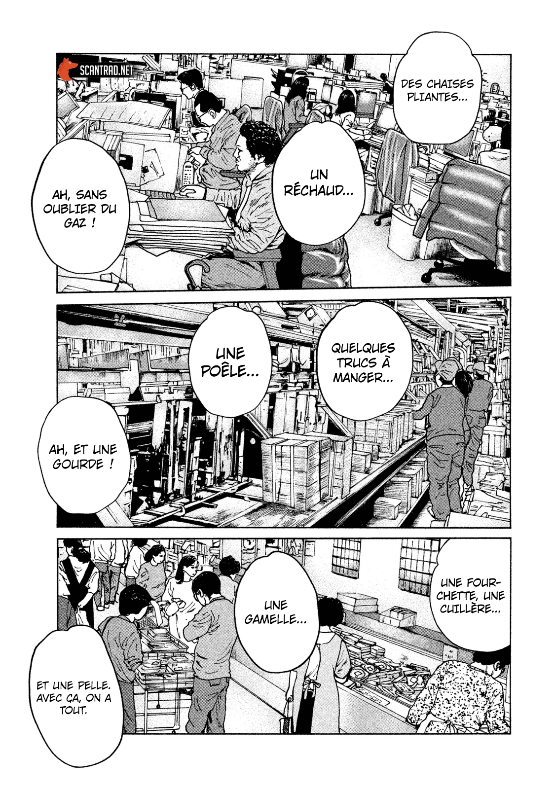 Read The Fable FR Manga Online