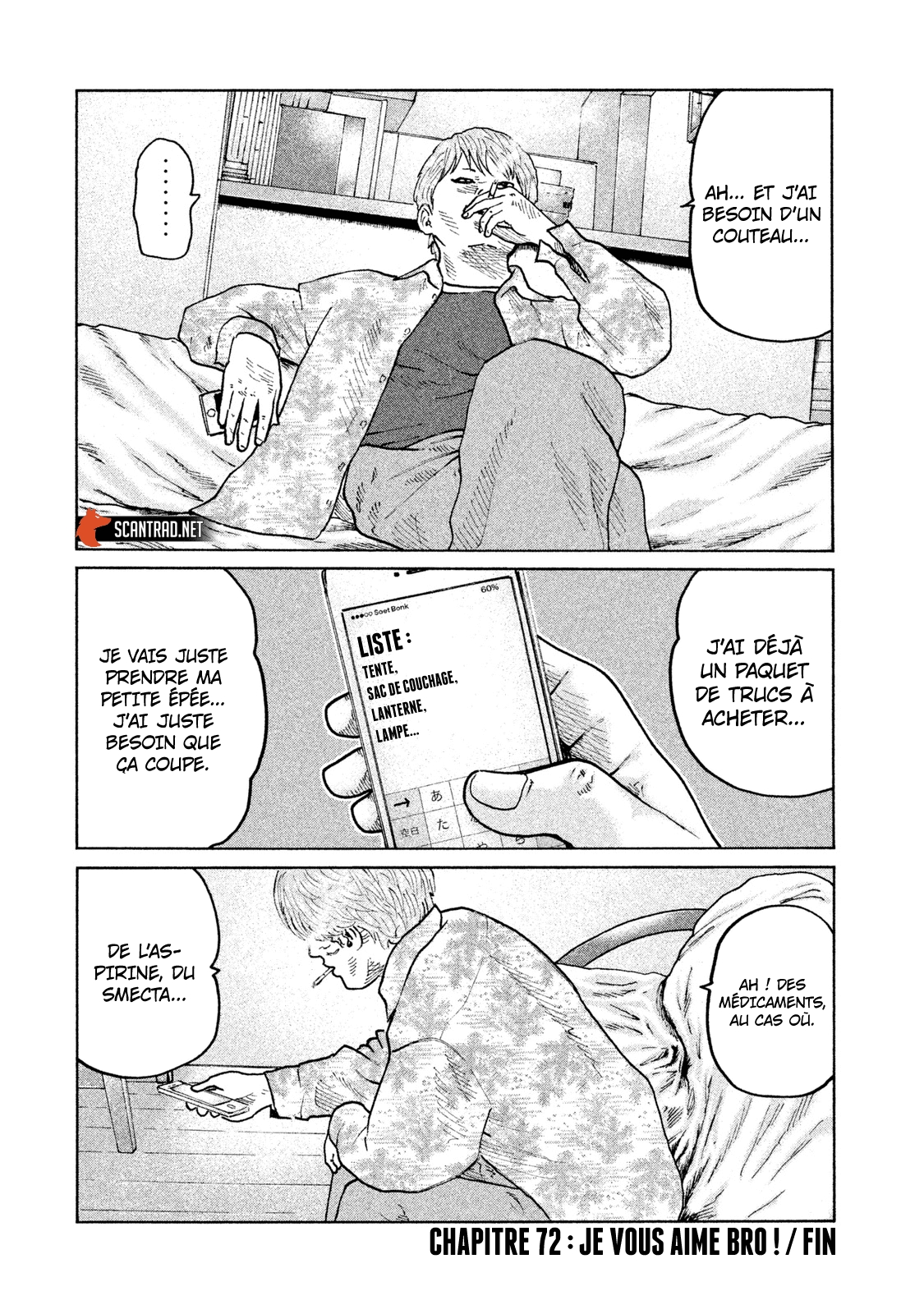 Read The Fable FR Manga Online