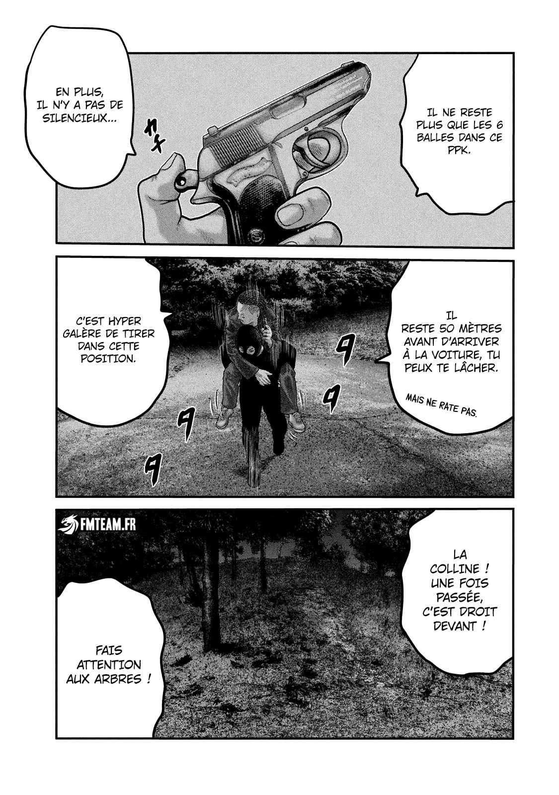 Read The Fable FR Manga Online