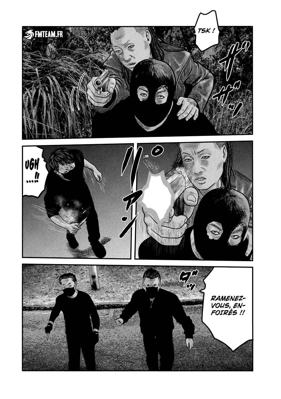 Read The Fable FR Manga Online