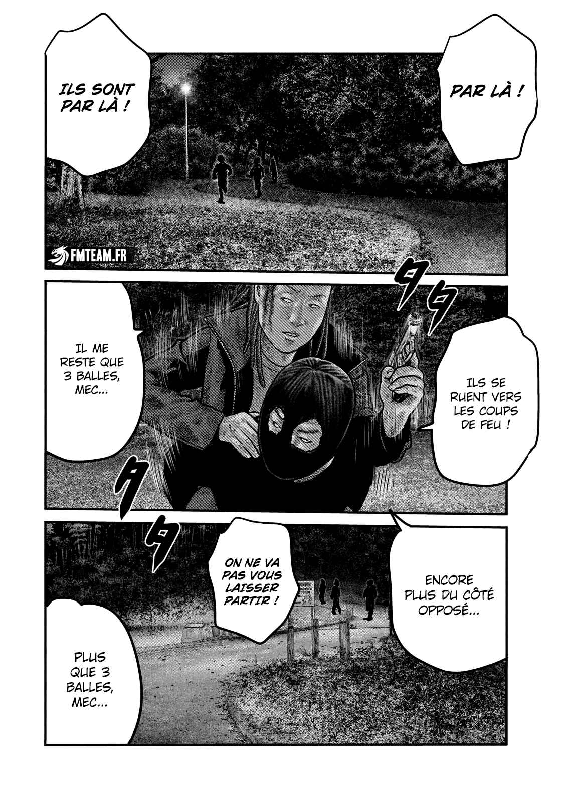 Read The Fable FR Manga Online