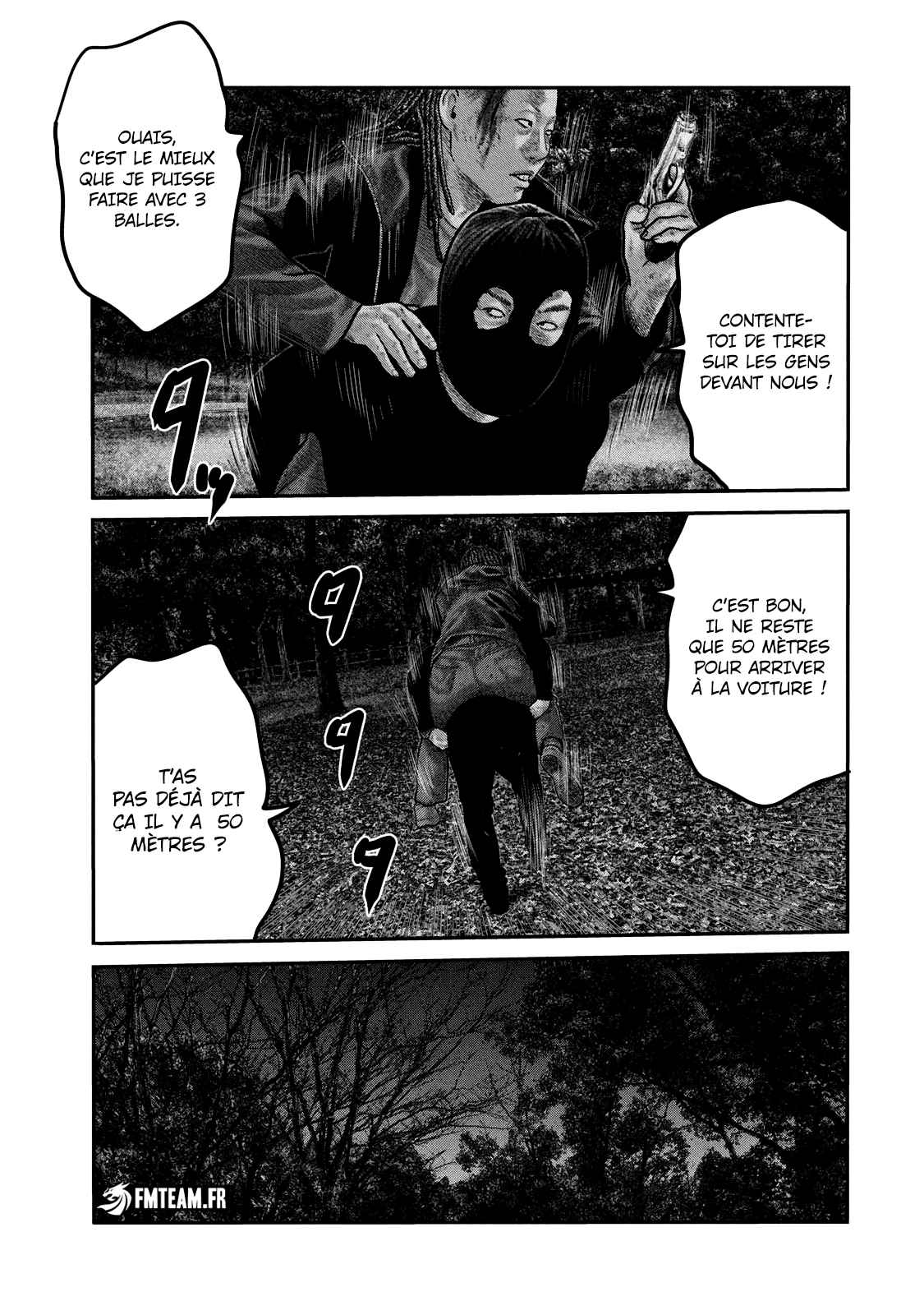 Read The Fable FR Manga Online