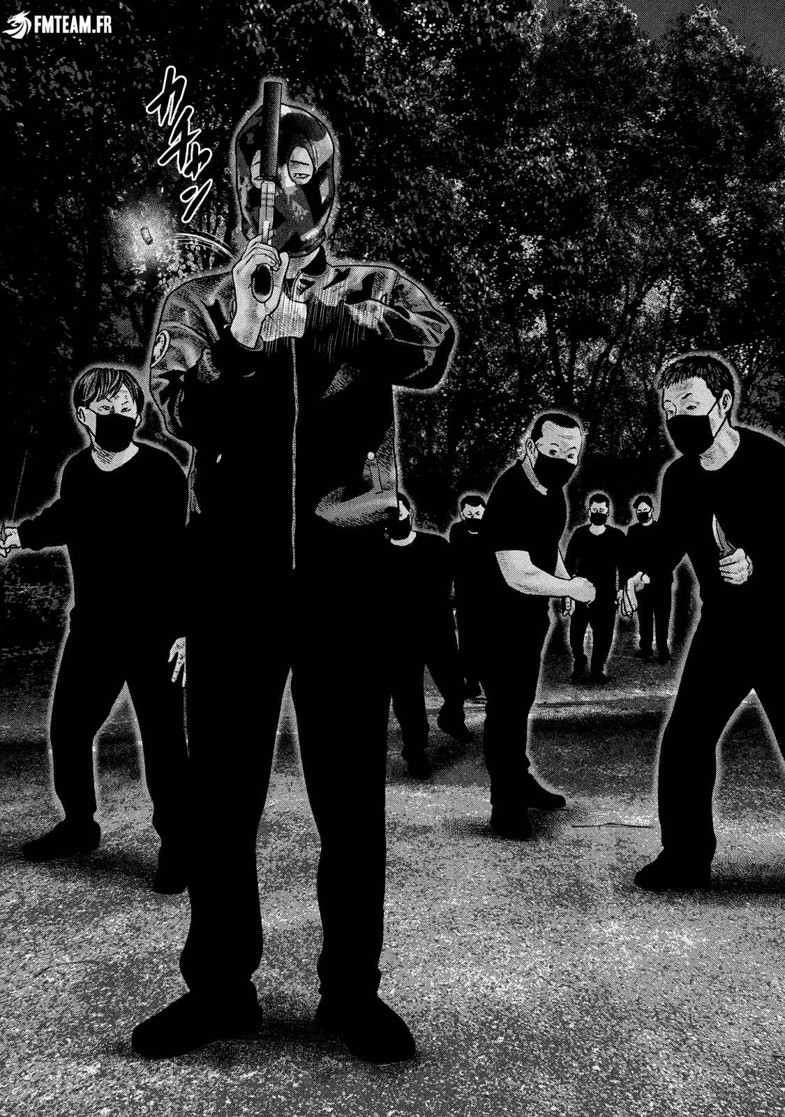 Read The Fable FR Manga Online