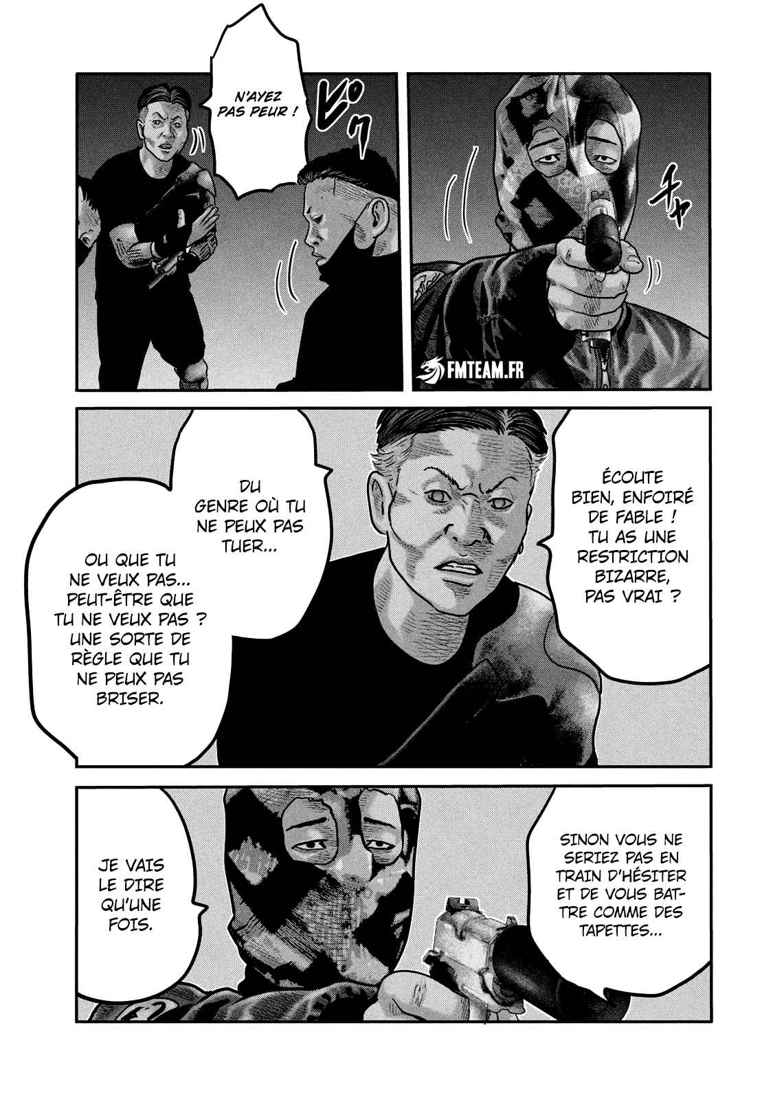 Read The Fable FR Manga Online