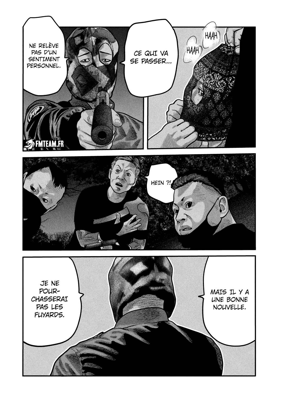 Read The Fable FR Manga Online