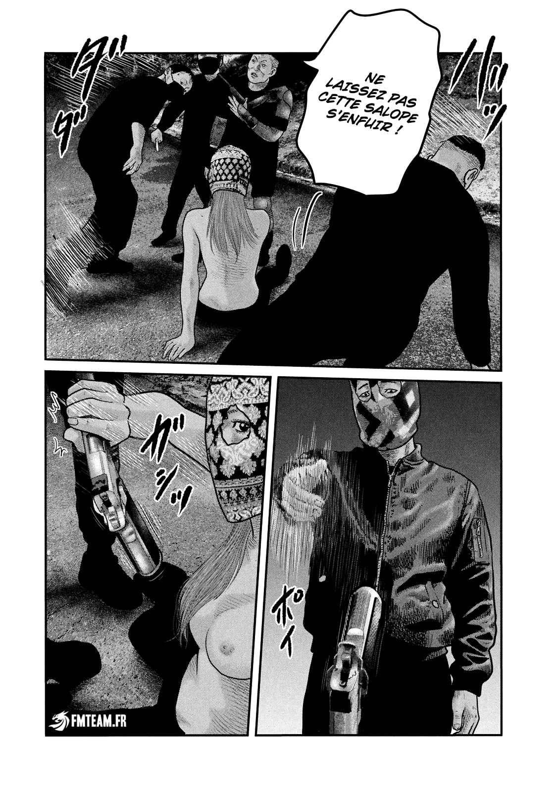 Read The Fable FR Manga Online