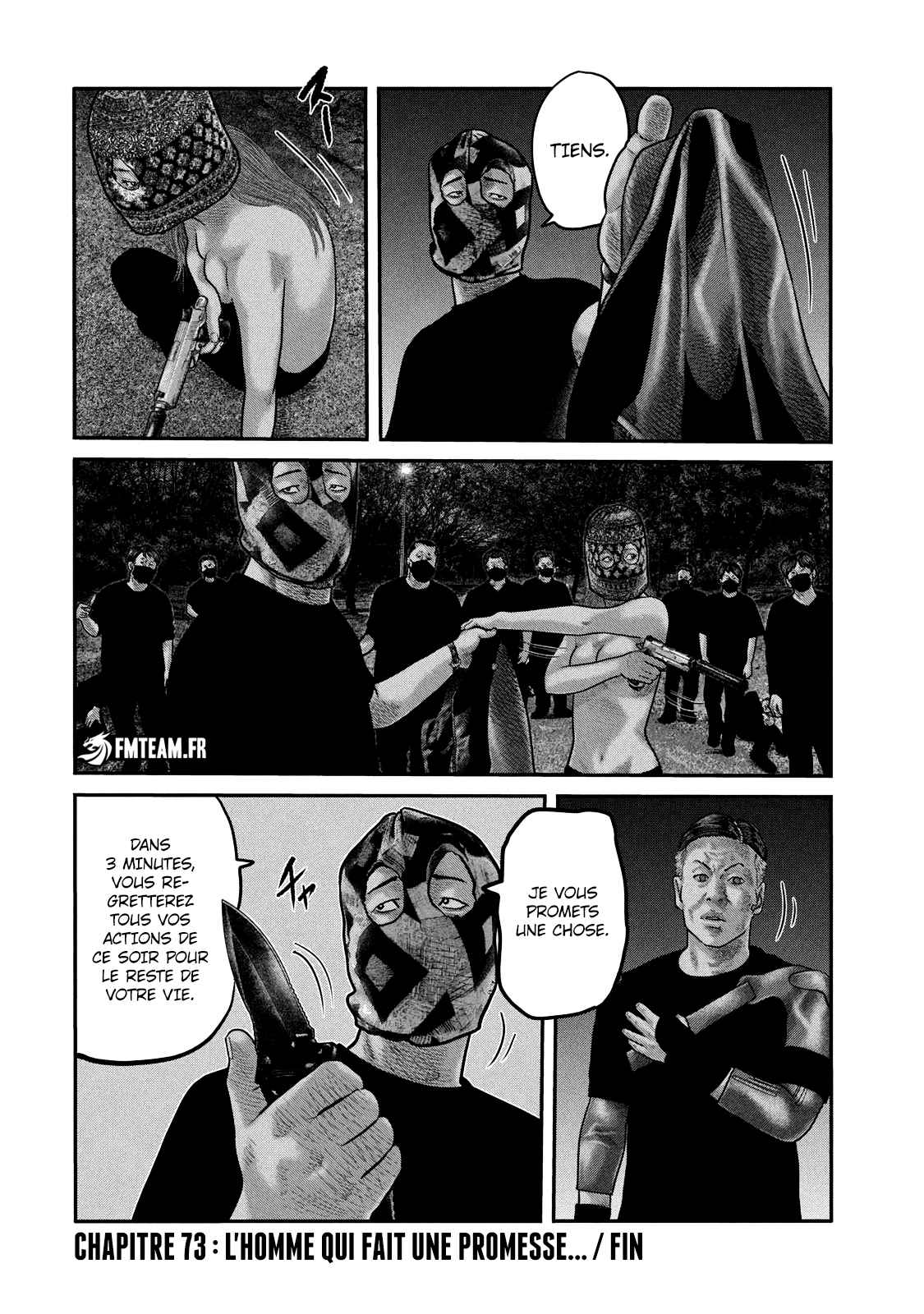 Read The Fable FR Manga Online