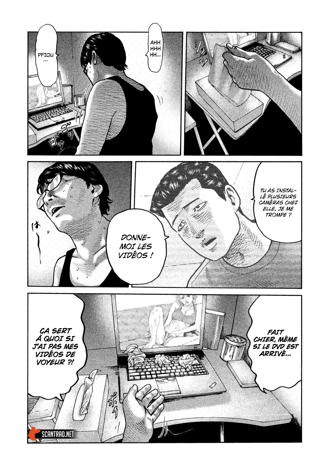 Read The Fable FR Manga Online