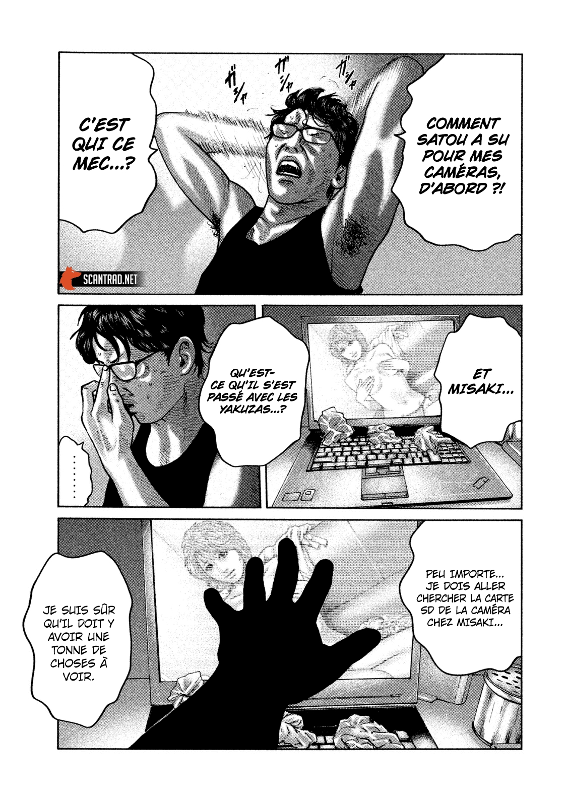 Read The Fable FR Manga Online