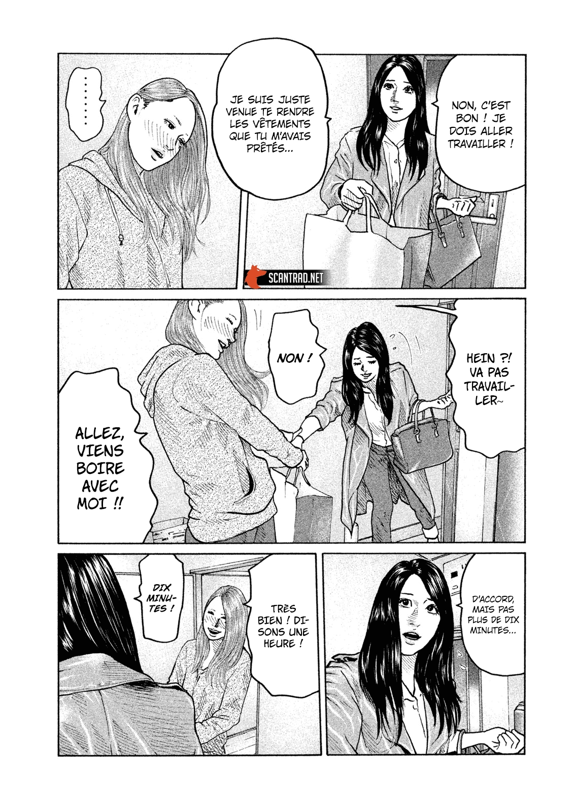 Read The Fable FR Manga Online