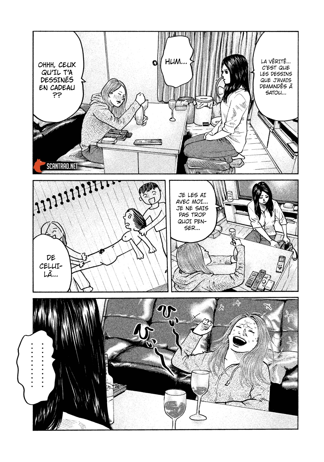 Read The Fable FR Manga Online