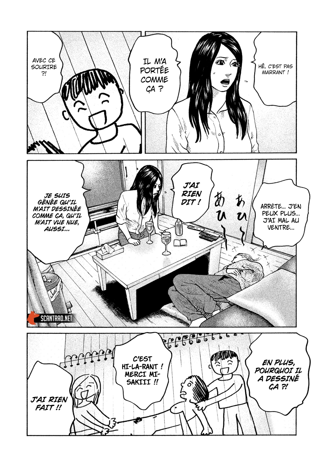 Read The Fable FR Manga Online