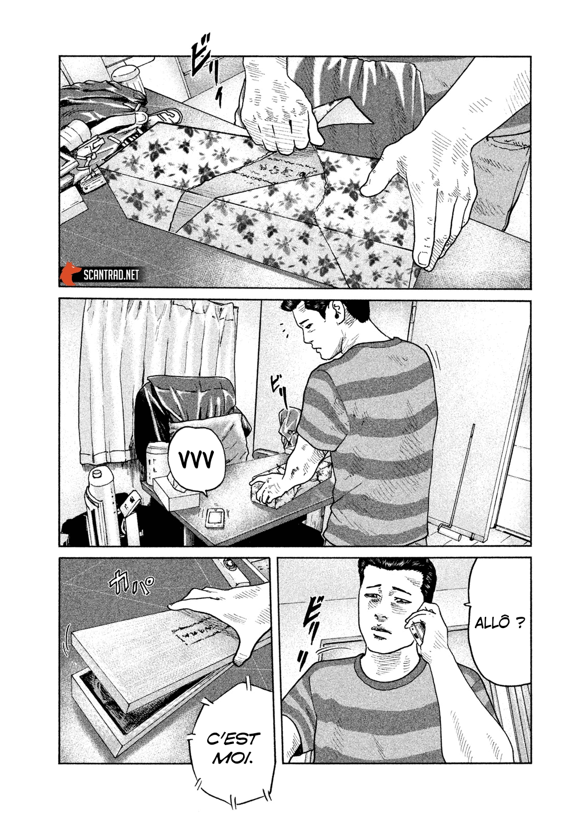 Read The Fable FR Manga Online