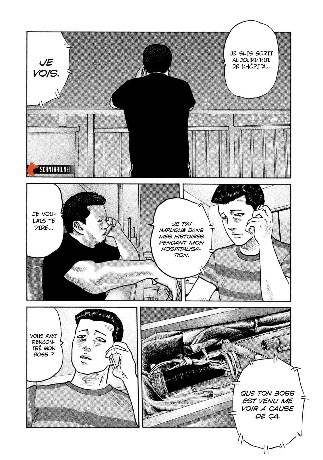 Read The Fable FR Manga Online