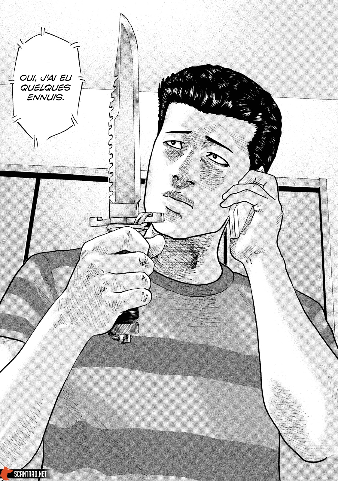 Read The Fable FR Manga Online