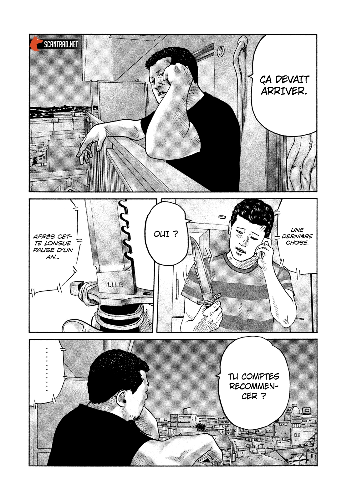 Read The Fable FR Manga Online