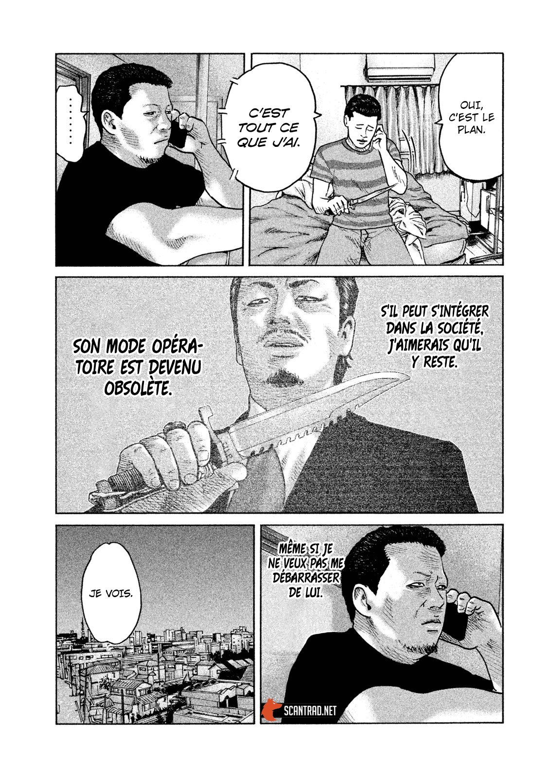 Read The Fable FR Manga Online