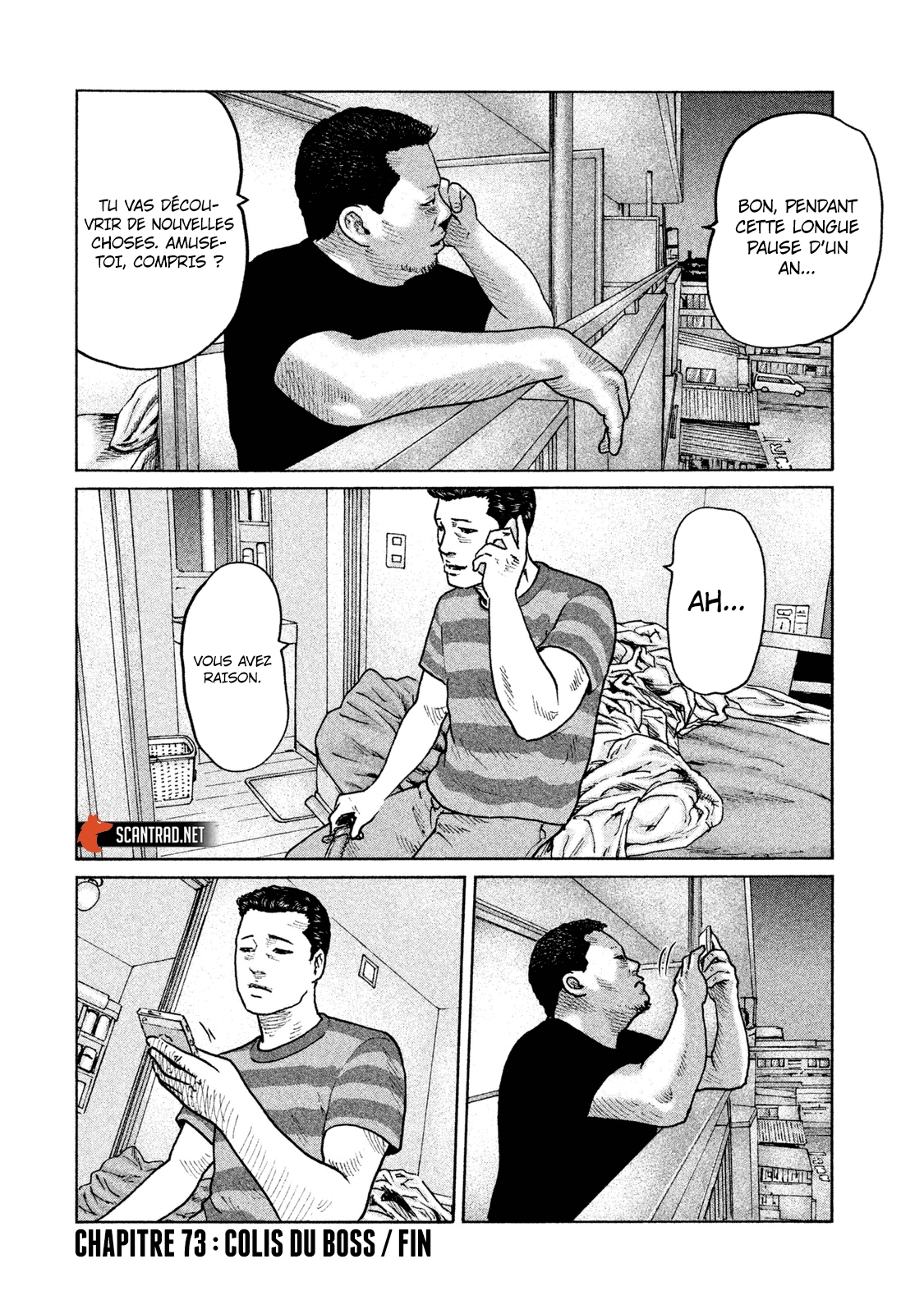 Read The Fable FR Manga Online