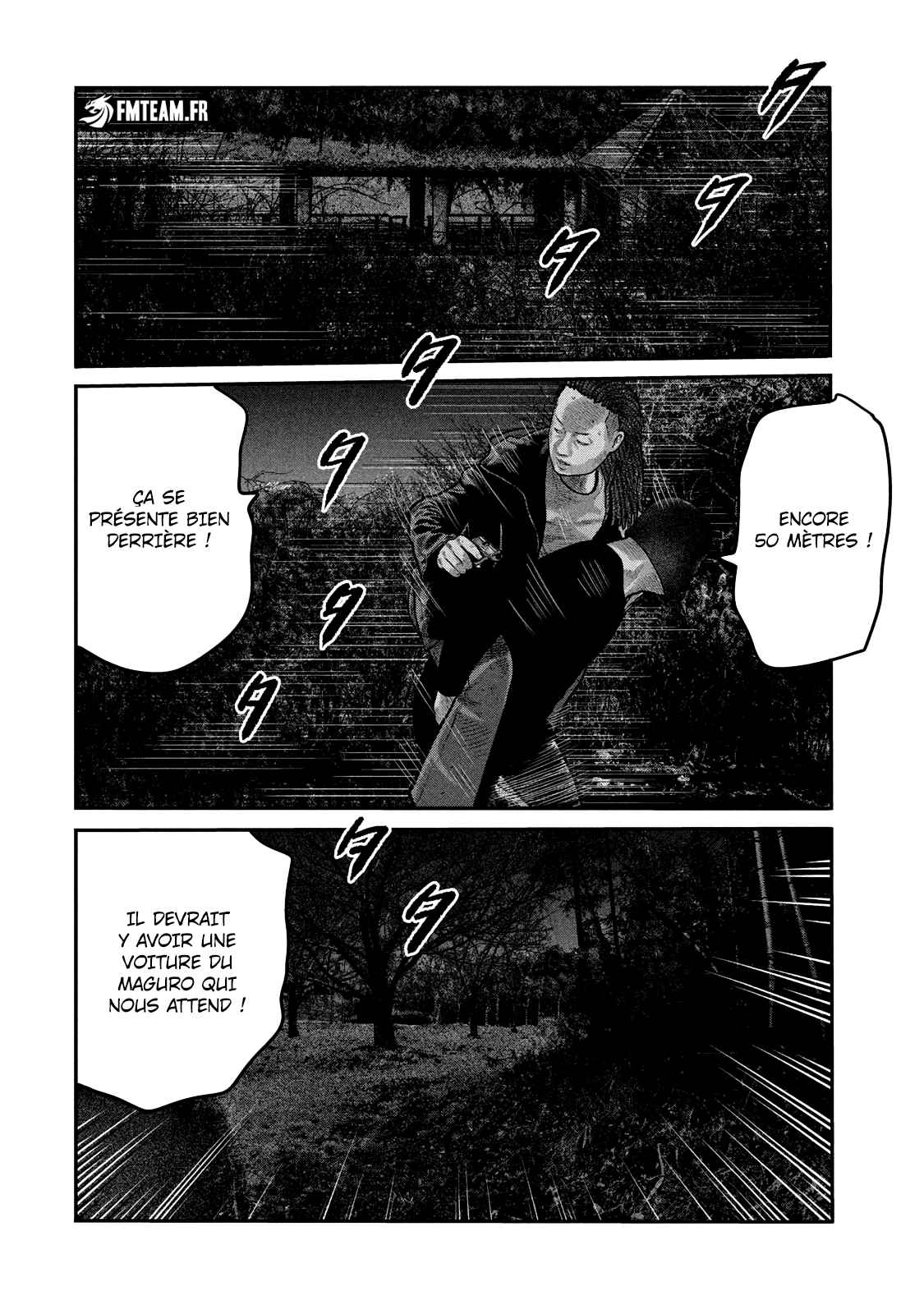 Read The Fable FR Manga Online