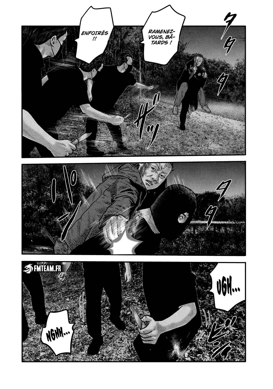 Read The Fable FR Manga Online